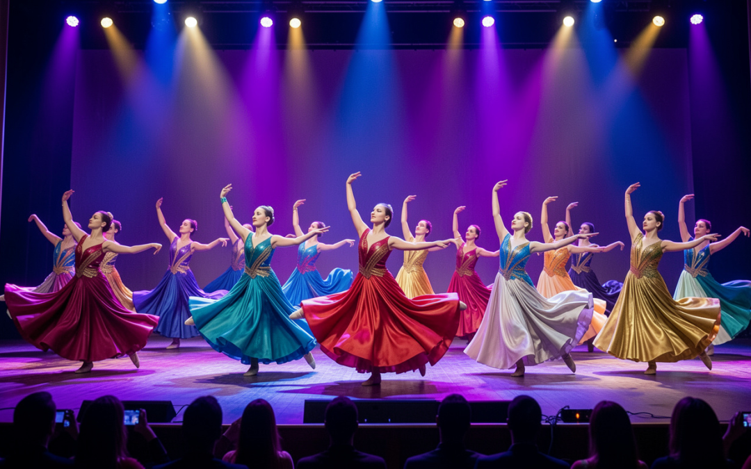 Il bello del Coreographic Dance Team