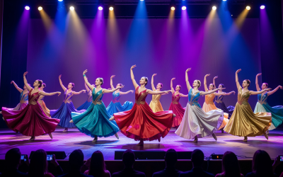Il bello del Coreographic Dance Team