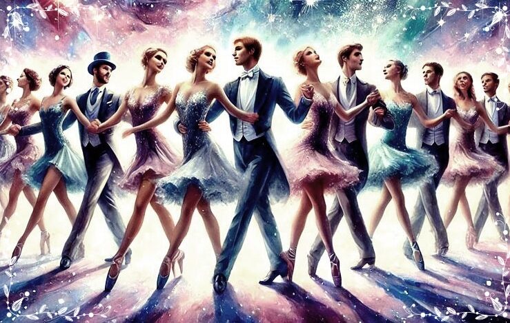 La Line Dance può aiutarti a combattere lo stress quotidiano.
