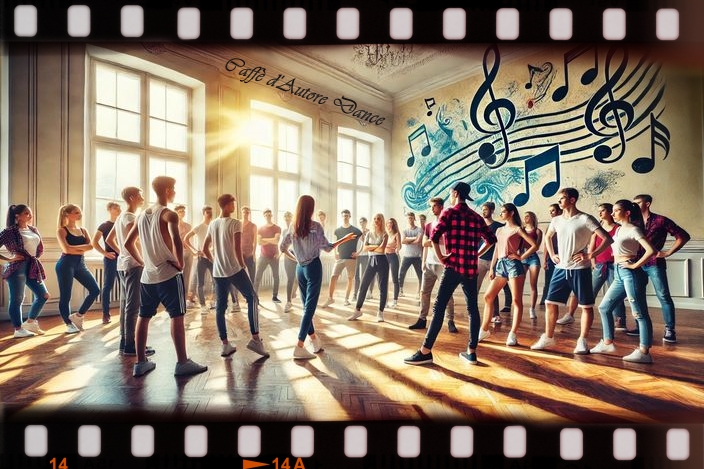 Lezioni di prova di Coreographic Dance Team