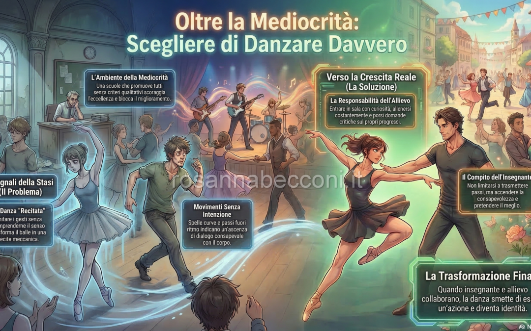 Frequentare un corso di ballo non basta per definirsi “ballerini”