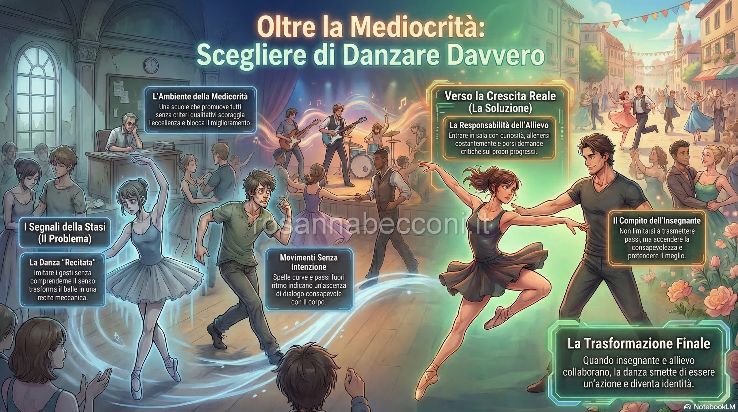scegliere di danzare davvero rosannabecconi
