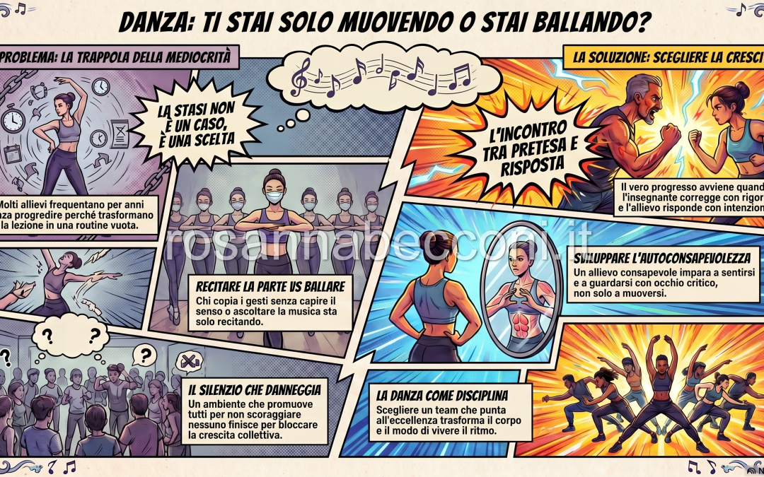 La danza è smettere di “essere qualcosa che si fa” per diventare “qualcosa che si è”