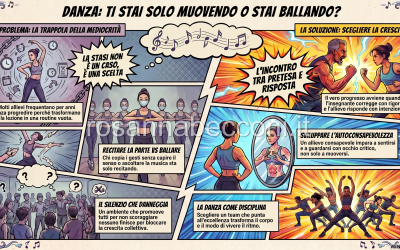 La danza è smettere di “essere qualcosa che si fa” per diventare “qualcosa che si è”