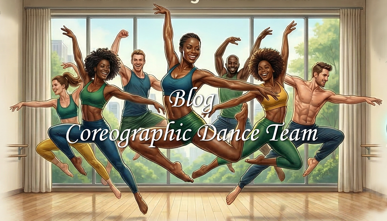 ballerini danzanto in coreographic dance team