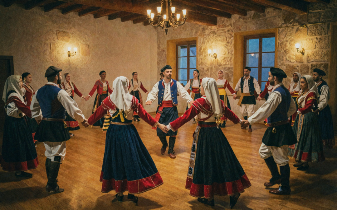 Su Passu, Sa Danza, Sa Comunidade – Il Senso Del Ballo Sardo